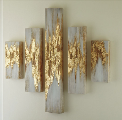 Devlan 5 Piece Wall Art