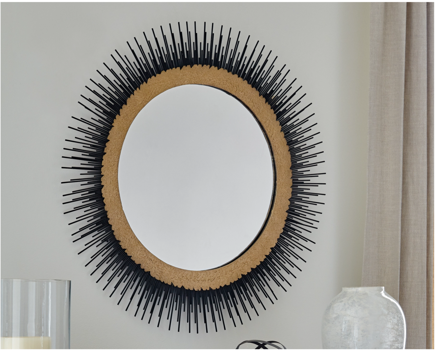Elodie Accent Mirror