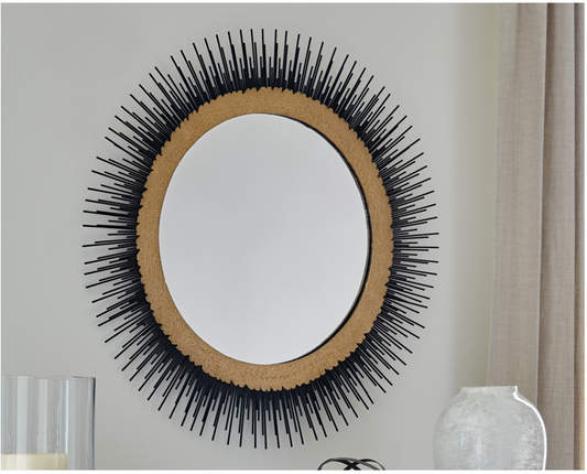 Elodie Accent Mirror