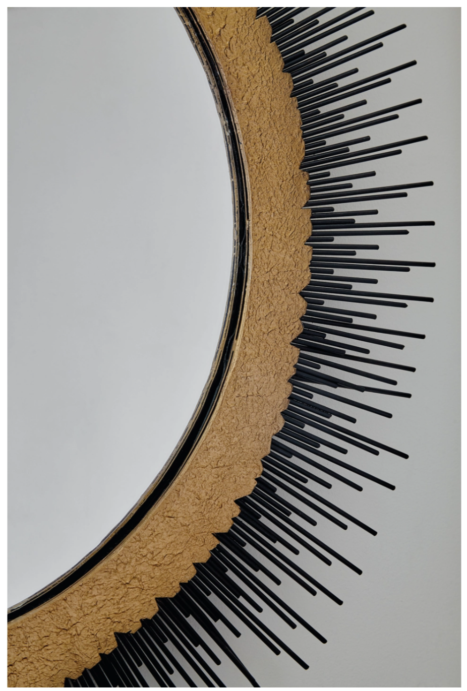 Elodie Accent Mirror