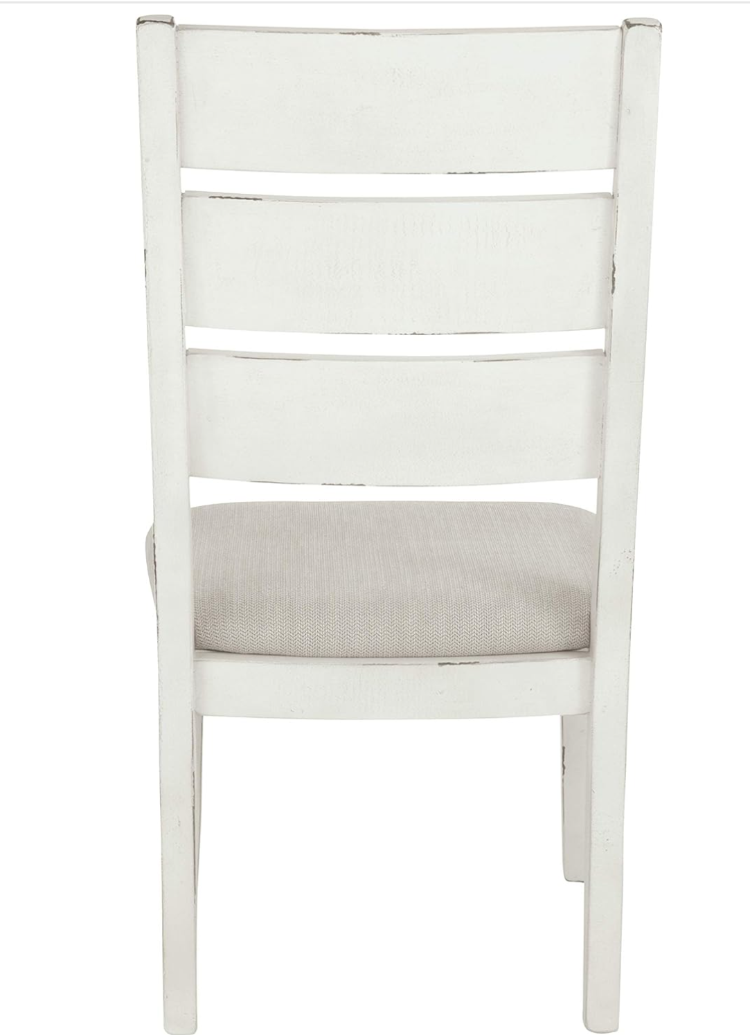 Grindleburg Farmhouse Ladder Back Cushioned Dining Chair