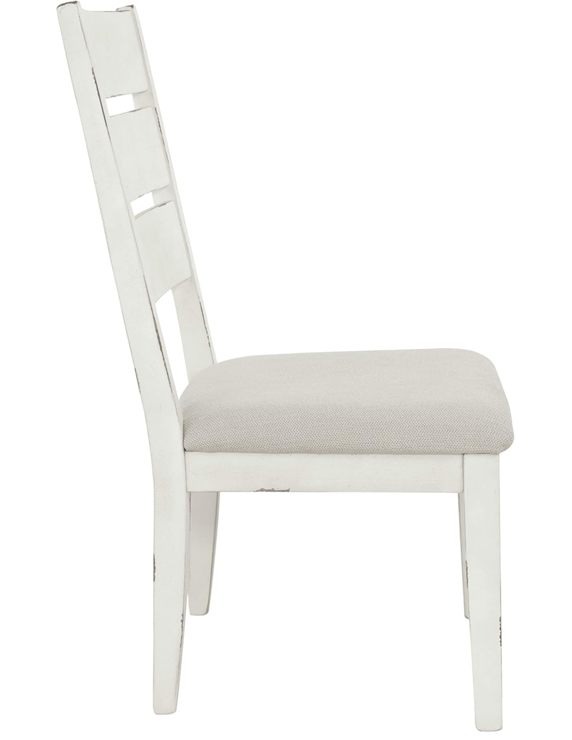 Grindleburg Farmhouse Ladder Back Cushioned Dining Chair