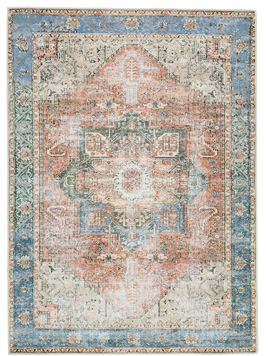 Hartton Washable 5'2" x 7'1" Rug