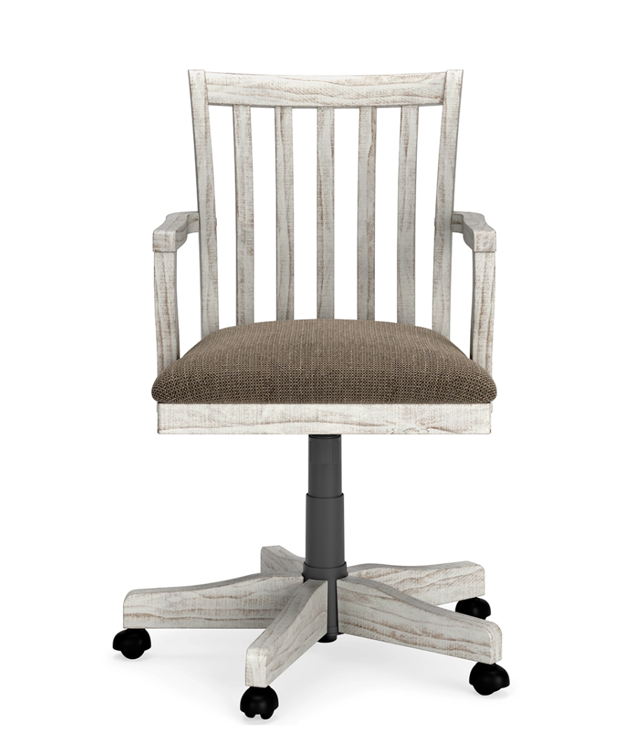 Havalance Slat Back Swivel Home Office Desk Chair