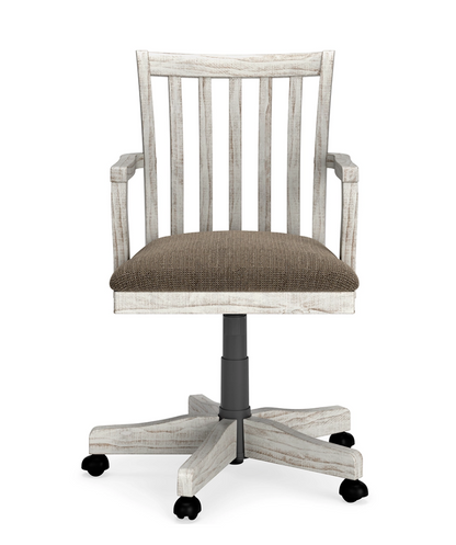Havalance Slat Back Swivel Home Office Desk Chair