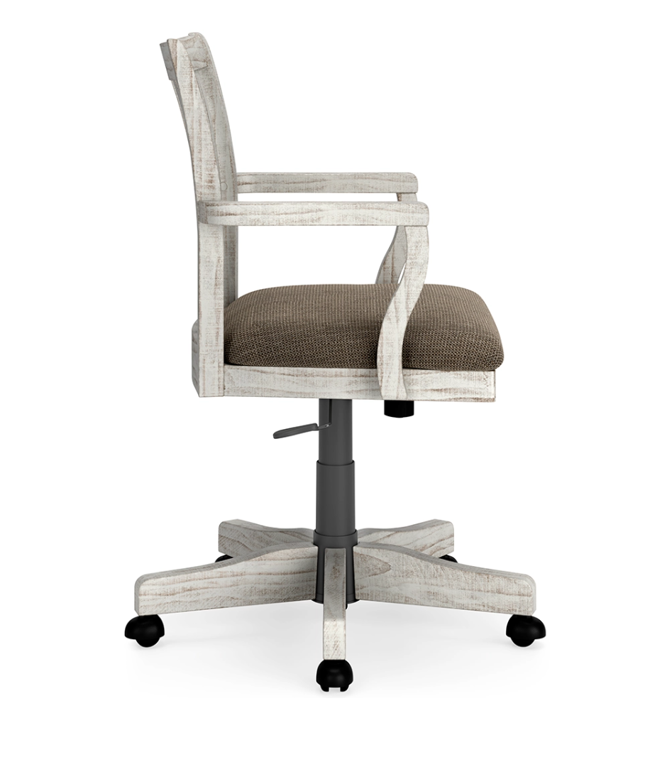 Havalance Slat Back Swivel Home Office Desk Chair