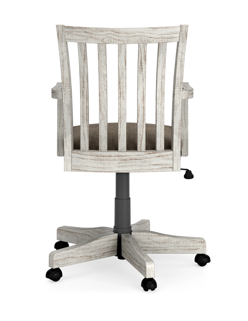 Havalance Slat Back Swivel Home Office Desk Chair