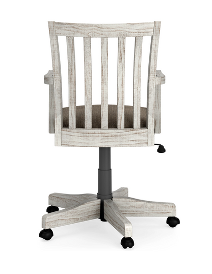 Havalance Slat Back Swivel Home Office Desk Chair