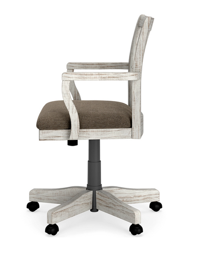 Havalance Slat Back Swivel Home Office Desk Chair