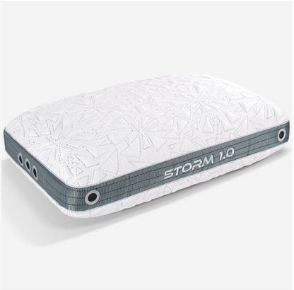 Storm Performance Pillow - Size 1.0 - Medium Firm Support Pillow for Warm/Hot Sleepers