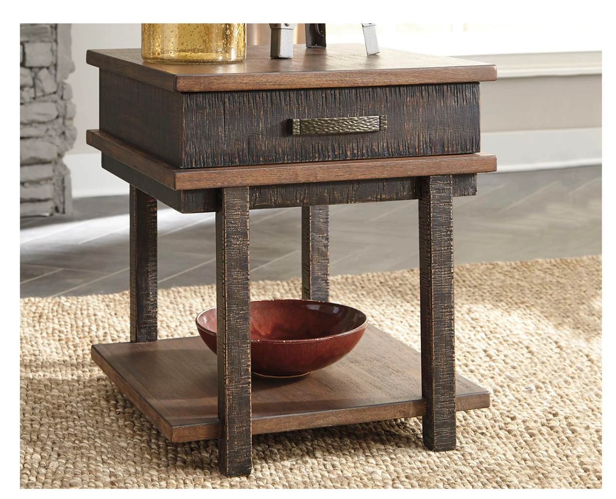 Stanah 1 Drawer End Table
