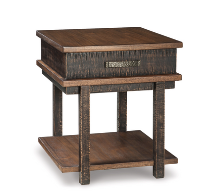 Stanah 1 Drawer End Table