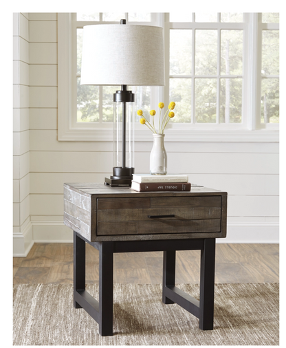 Mondoro Square End Table