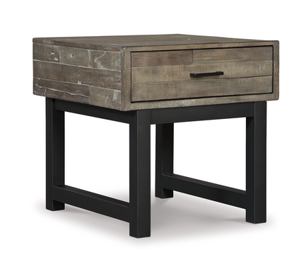 Mondoro Square End Table