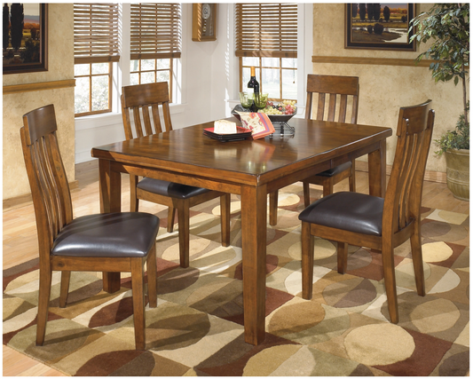 Ralene Dining Table and 4 Chairs