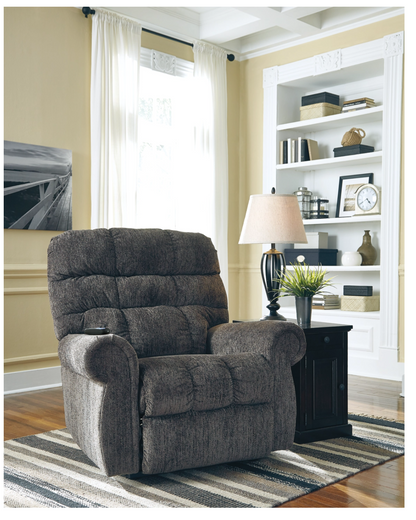 Ernestine Power Lift Recliner - Slate