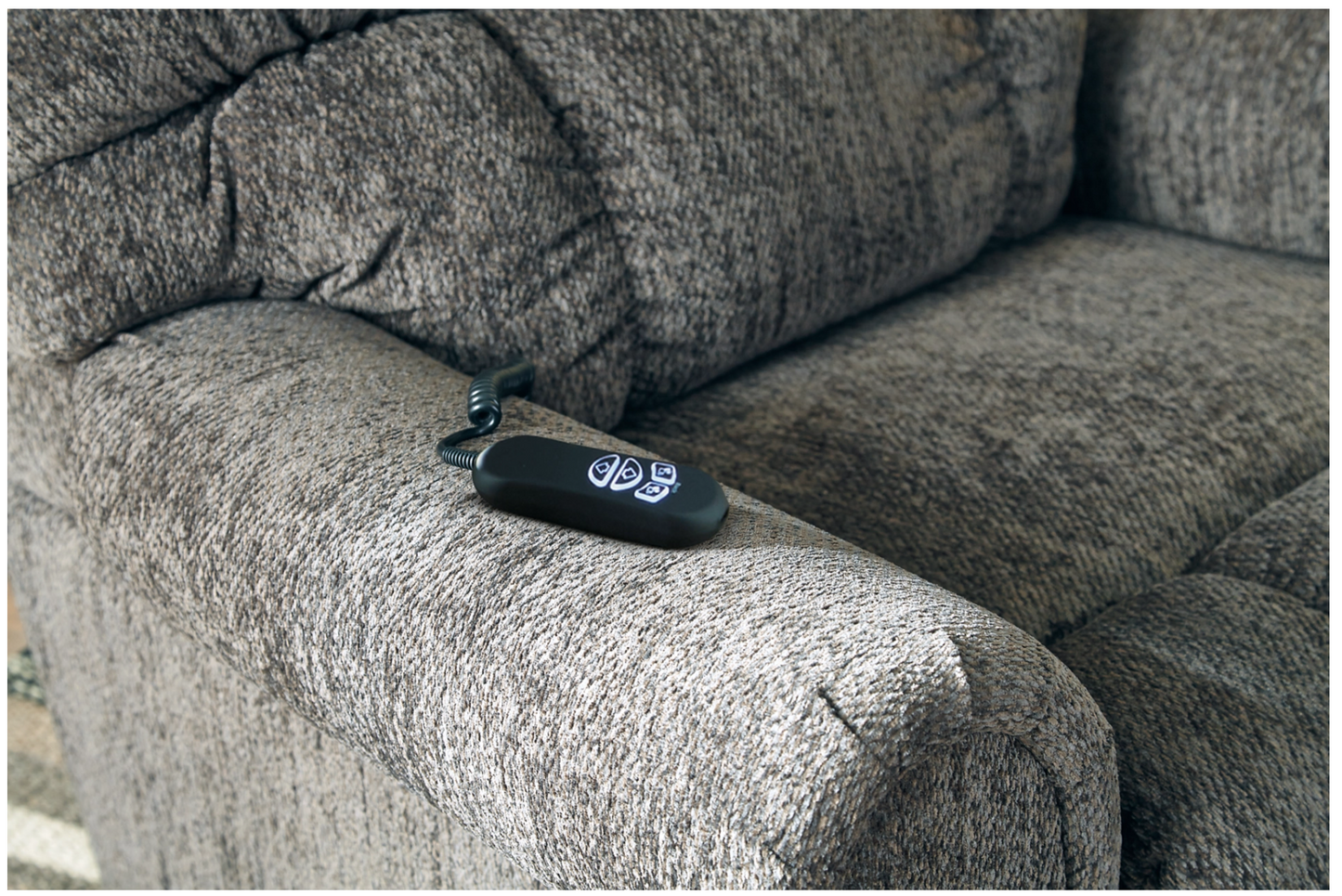 Ernestine Power Lift Recliner - Slate