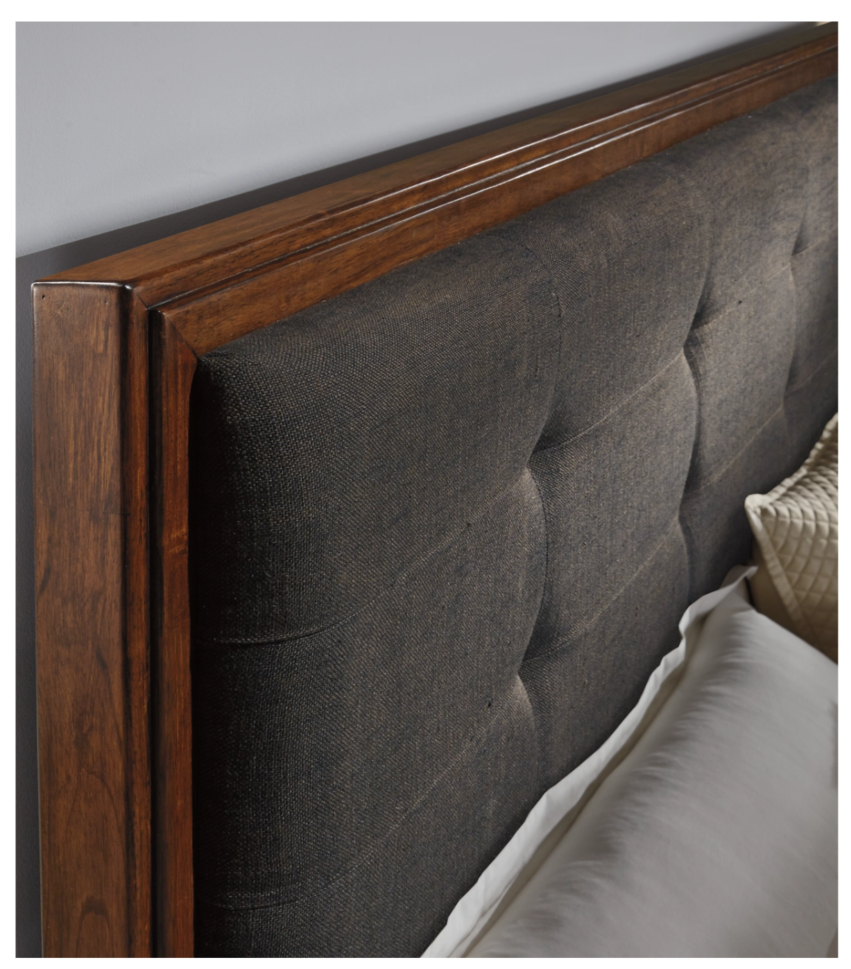 Ralene King/Cal King Upholstery Panel Headboard