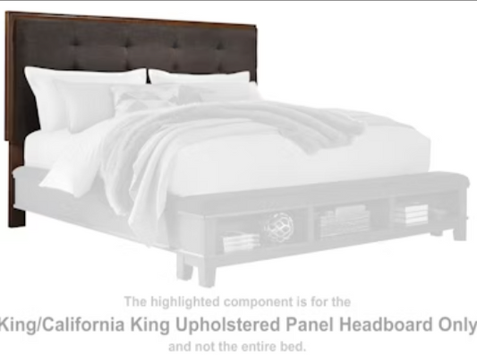 Ralene King/Cal King Upholstery Panel Headboard
