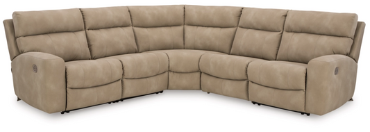 Next-gen Durapella - Power Reclinering Sectional Set