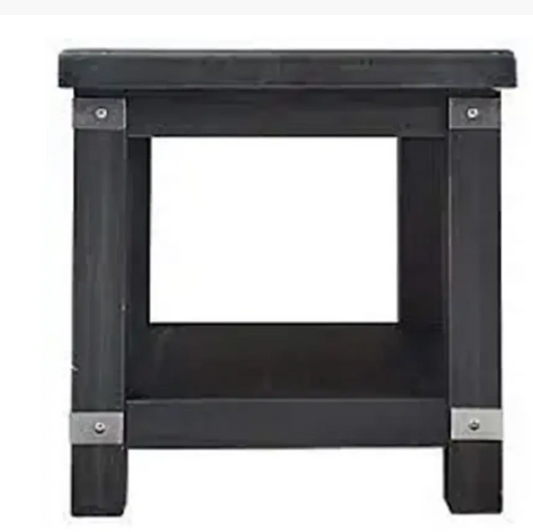 Delmar End Table with USB Ports & Outlets