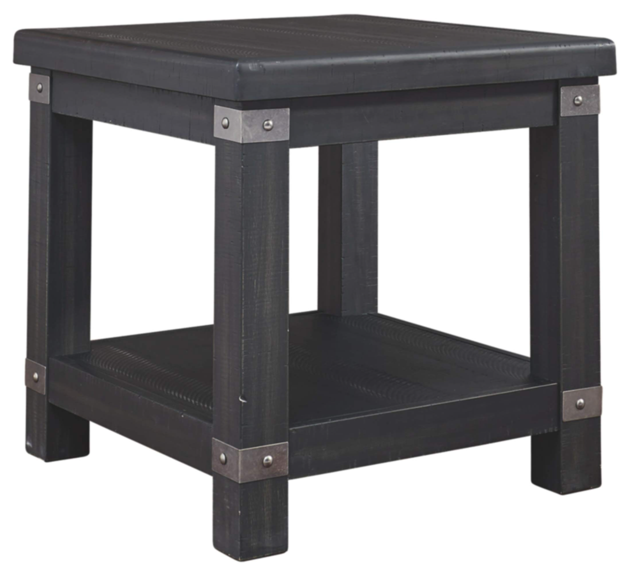 Delmar End Table with USB Ports & Outlets