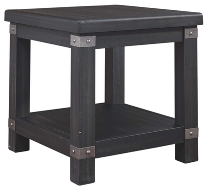 Delmar End Table with USB Ports & Outlets