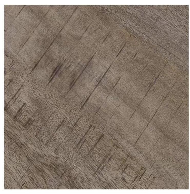 Zinelli Round Cocktail Table, Gray