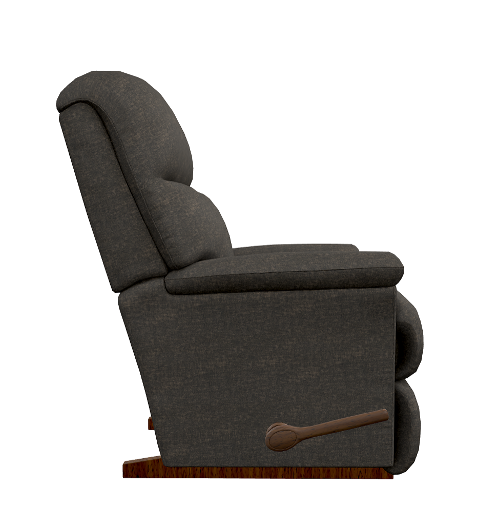 La-Z-Boy® Reed Rocking Recliner - Stone Rodigo Fabric