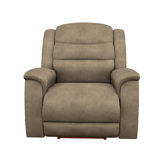 La-Z-Boy® Redwood Rocking Recliner - Mushroom Fabric