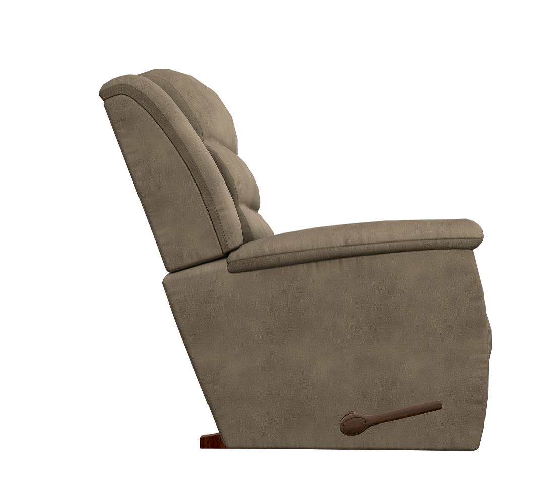 La-Z-Boy® Redwood Rocking Recliner - Mushroom Fabric