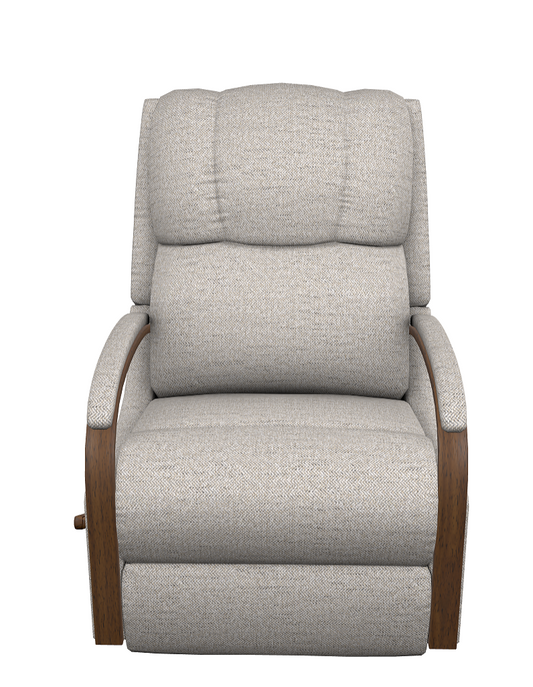 La-Z-Boy® Harbor Town Rocking Recliner - Almond Fabric