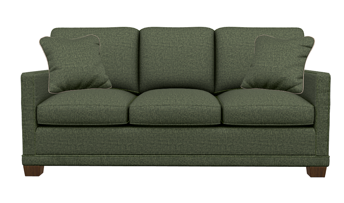 La-Z-Boy®  Kennedy Sofa - Olive Fabric