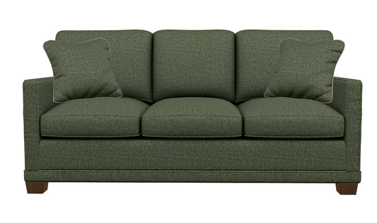 La-Z-Boy®  Kennedy Sofa - Olive Fabric