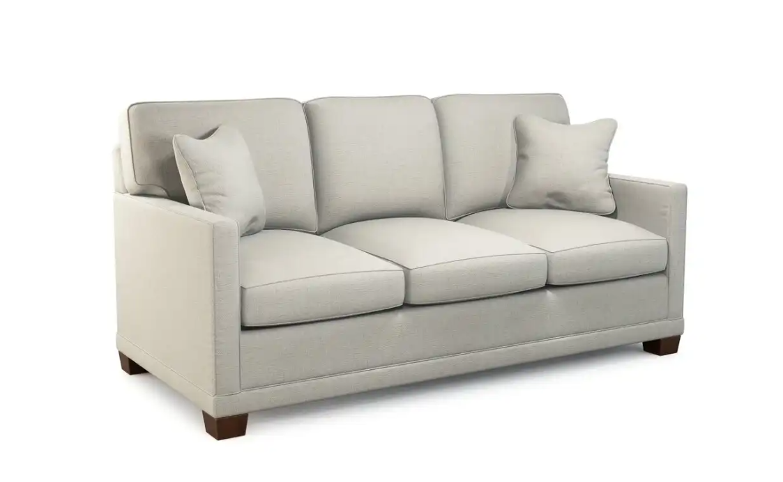 La-Z-Boy®  Kennedy Sofa - Olive Fabric