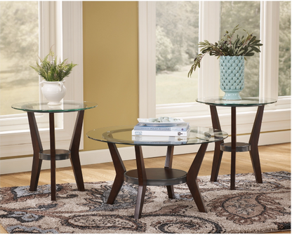 Fantell 3 Piece Table Set