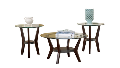 Fantell 3 Piece Table Set