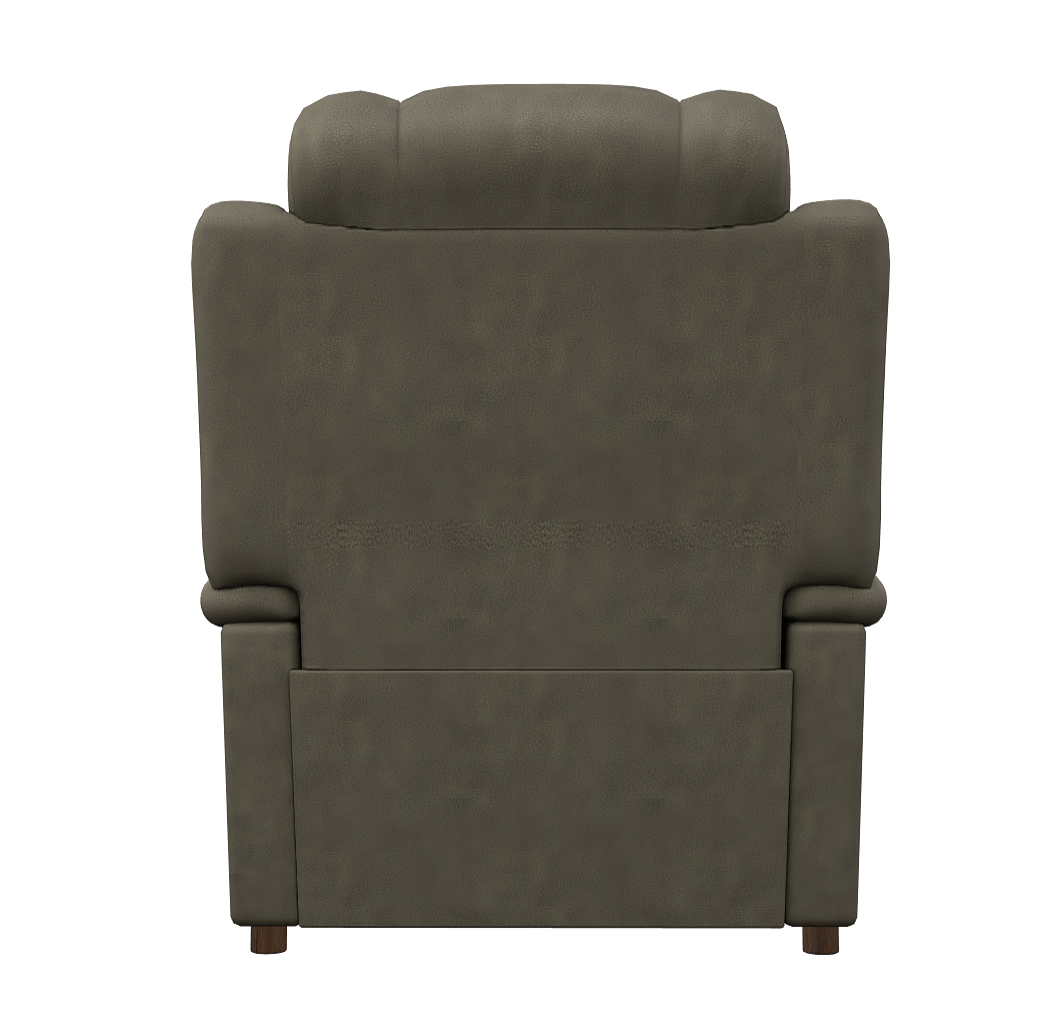 La-Z-Boy®  Clayton Gold Power Lift Recliner w/ Massage & Heat - Charcoal Fabric