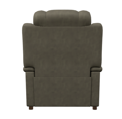 La-Z-Boy®  Clayton Gold Power Lift Recliner w/ Massage & Heat - Charcoal Fabric