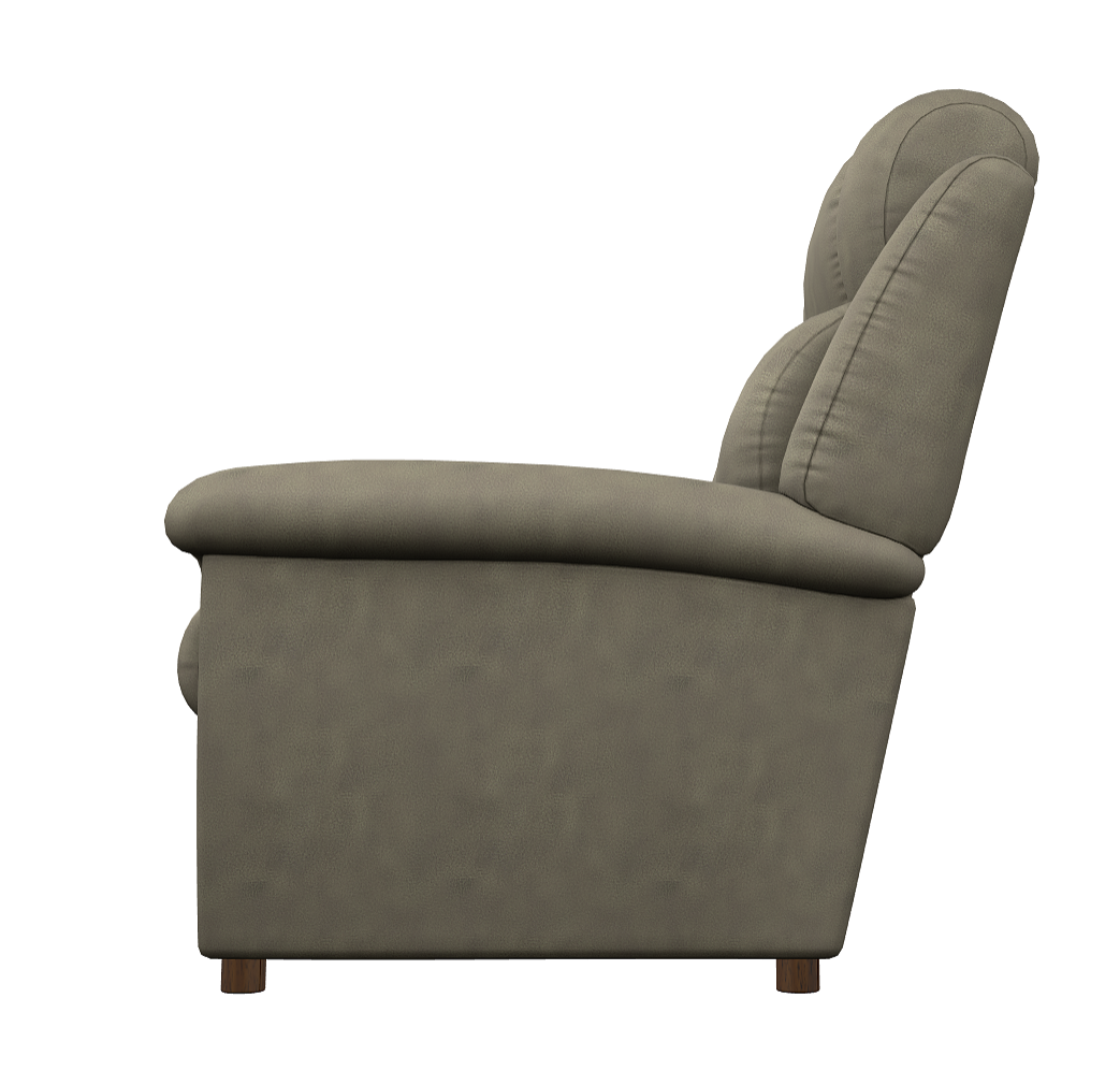 La-Z-Boy®  Clayton Gold Power Lift Recliner w/ Massage & Heat - Charcoal Fabric