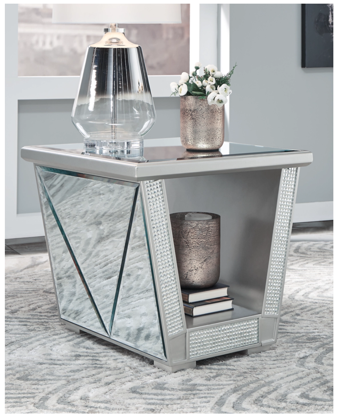 Fanmory End Table