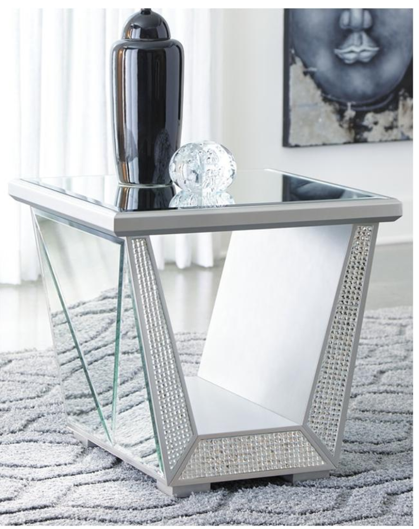 Fanmory End Table