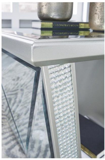 Fanmory End Table