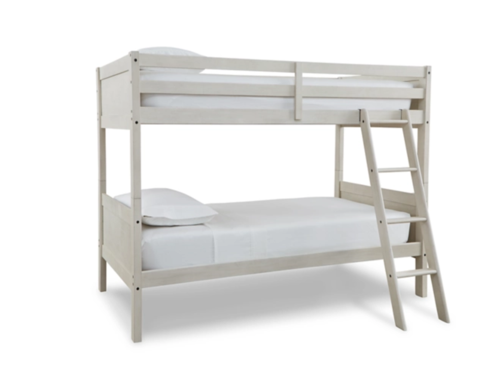 Robbinsdale Twin/Twin Bunk Bed w/Ladder