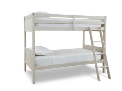 Robbinsdale Twin/Twin Bunk Bed w/Ladder