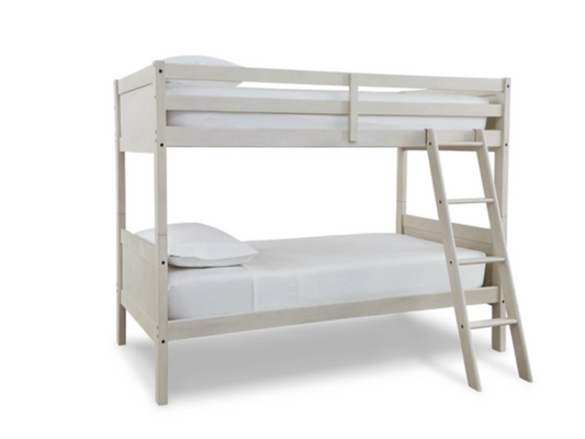 Robbinsdale Twin/Twin Bunk Bed w/Ladder