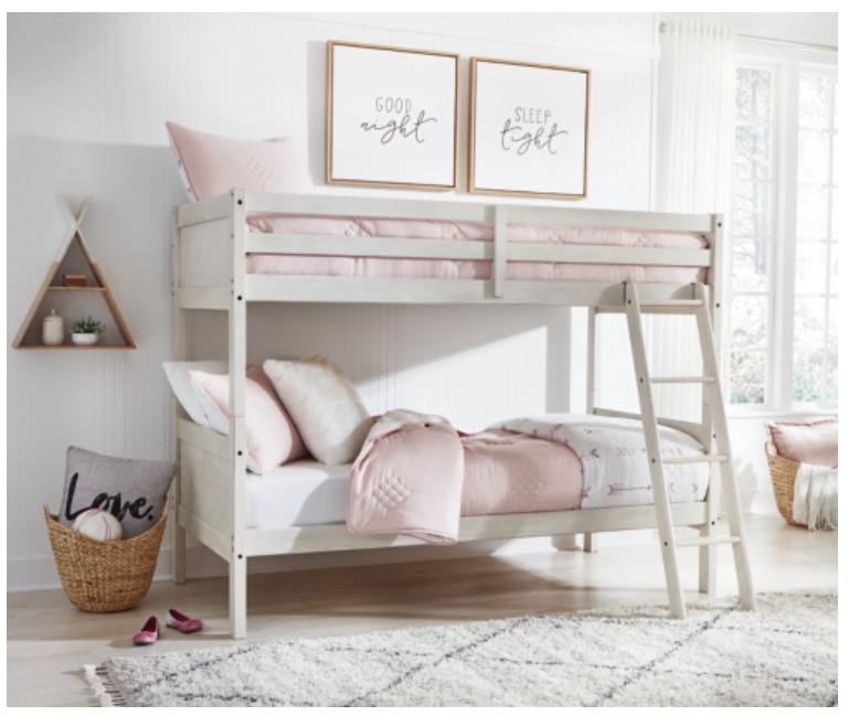 Robbinsdale Twin/Twin Bunk Bed w/Ladder