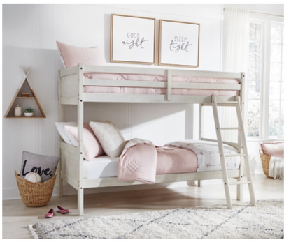 Robbinsdale Twin/Twin Bunk Bed w/Ladder