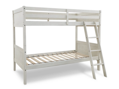 Robbinsdale Twin/Twin Bunk Bed w/Ladder