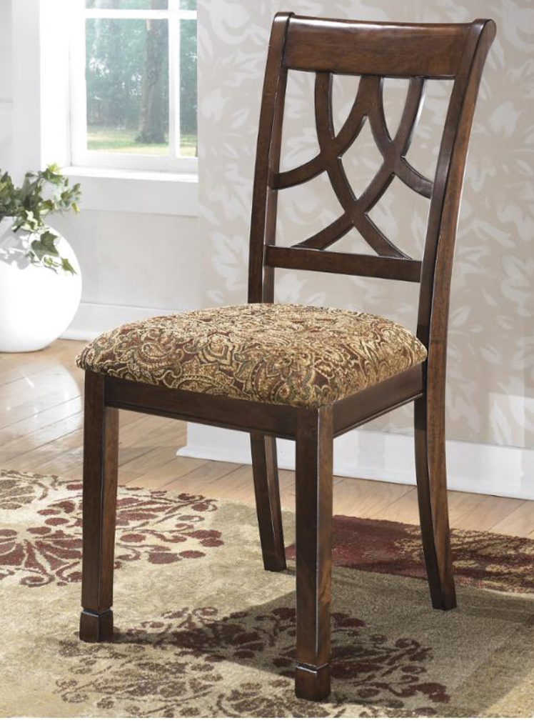 Leahlyn - Medium Brown Dining Upholstered Side Chair